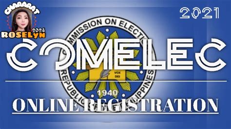 Comelec Online Registration Verification .